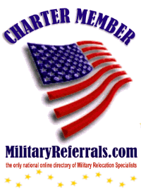 Military referrals logo